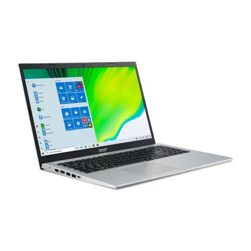 Acer aspire a515 15.6" fhd amd ryzen 3 5300u 8gb 256gb ssd backlit srebrni laptop Cene