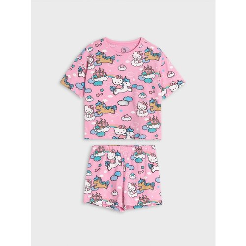 Sinsay komplet pidžame Hello Kitty za djevojčice XU590-30X Cijene