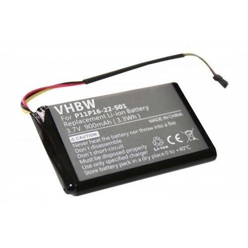 VHBW Baterija za TomTom Start XL, 900 mAh Cijene