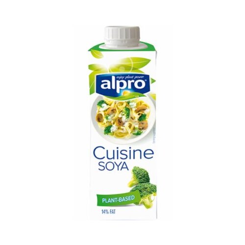 Alpro pavlaka za kuvanje od soje 250ml tetra brik Cene