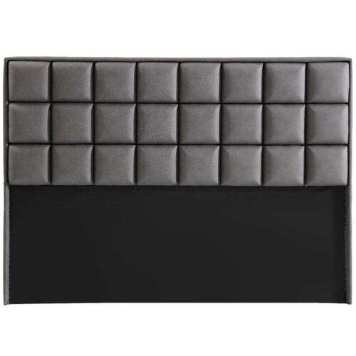 Hanah home abella 180 x 200 - grey grey headboard Slike