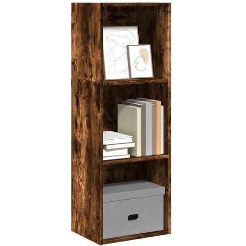 vidaXL Regal za knjige boja hrasta 40x30x114 cm konstruirano drvo Cijene