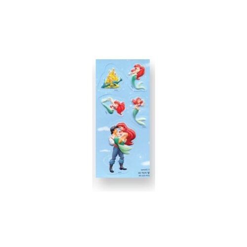 Disney Nalepke 3D Princess 71741 Slike