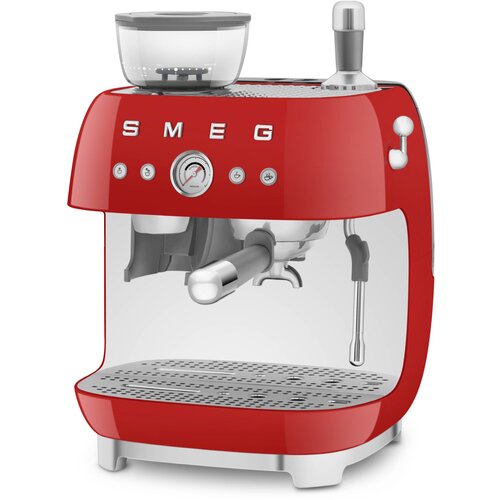 Smeg Električni aparat za kavu Smeg EGF03RDEU Crvena Slike