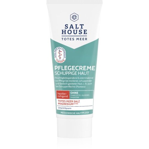 Salt House Dead Sea Therapy Care Cream krema za tretman za ljuskavu i nadraženu kožu 75 ml Cene