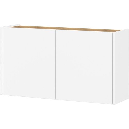 Germania Bela stenska omarica v hrastovem dekorju 93x52x29 cm Libbiano &ndash; Cene