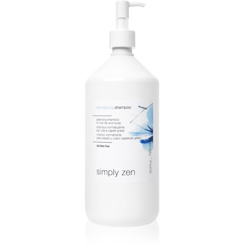 Simply Zen Normalizing Shampoo &amp;scaron;ampon za normalizacijo za mastne lase 1000 ml Slike