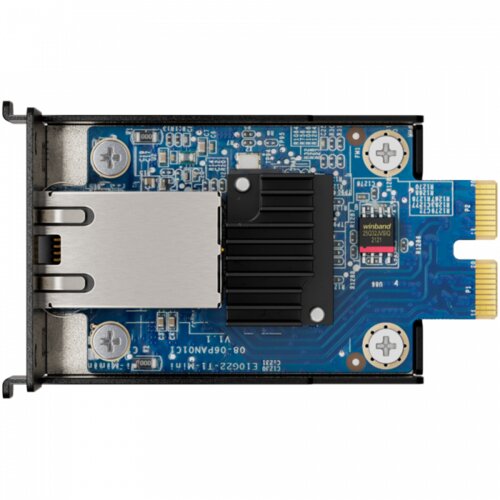 Synology E10G22-T1-MINI 10GbE RJ-45 network upgrade module for compact servers, 10/5/2.5/1 Gbps Multi-Gig support, PCIe Cijene