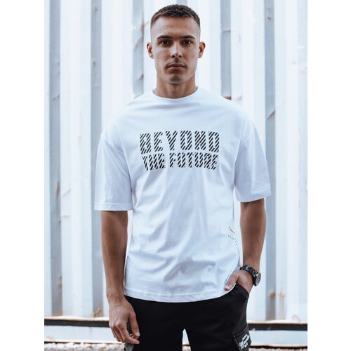 DStreet T-shirt męski biały Cene