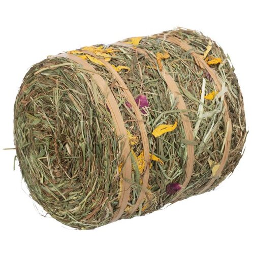 Trixie Pribolj&scaron;ek za glodavce Zvitek sena s cvetjem 500 g Cene