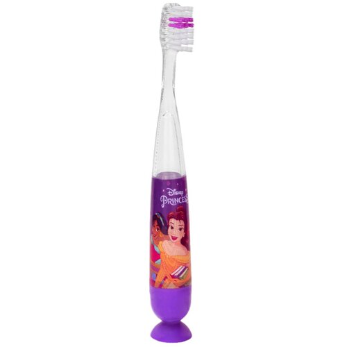 NOBRAND Tinokou, Svetleča otro&scaron;ka zobna &scaron;četka Disney Princess s priseskom, Večbarvno, (5000071267) Cene