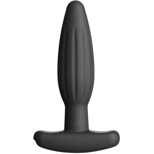 ElectraStim Silicone Noir Rocker Small Butt Plug Cene