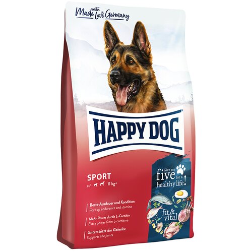Happy Dog Supreme fit &amp;amp; vital Sport - 14 kg Slike