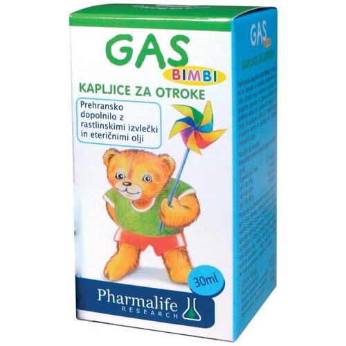 Fitobimbi Gas kapljice - 30ml Slike