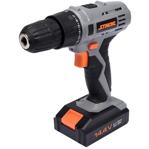 TOYA STHOR Drill - izvijač 14,4V 1 x 1,3ah li -ion 1 prestava, 700 vrt / min, 10 mm, 17nm 78982, (21374869) Slike