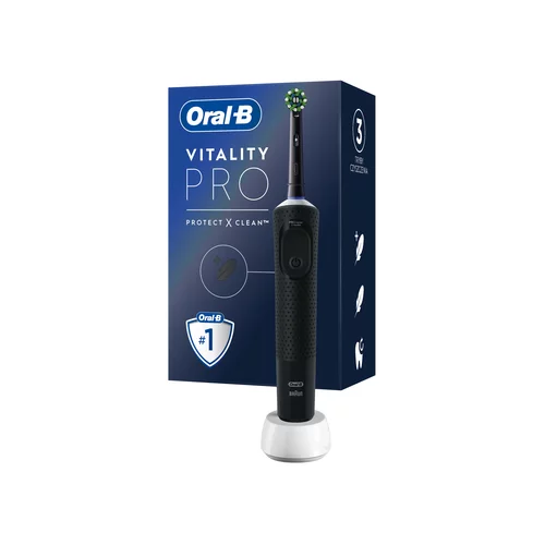 Oral-b Električna zobna ščetka Vitality D103 Pro Črna