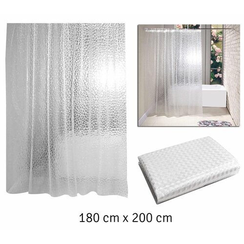  Univerzalna 3D PEVA zavjesa za tuš kabinu i kadu 180x200cm Cijene