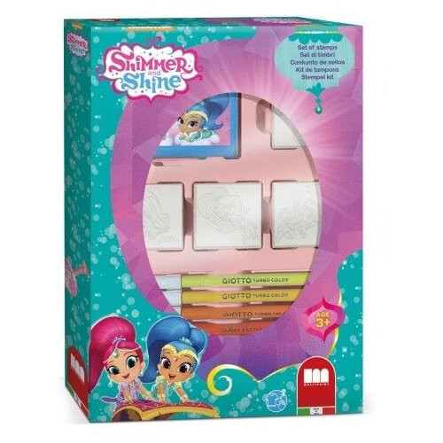 Shimmer And Shine Kreativni set za igru sa pečatima Cene