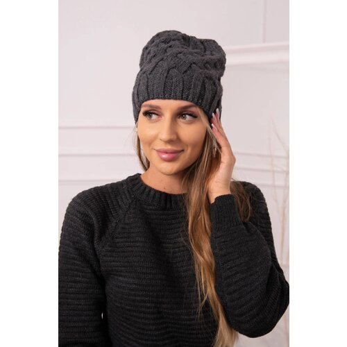 Kesi Cap with fleece Agnieszka K239 graphite Cijene
