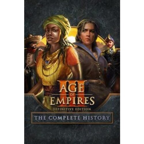 Steam Age of Empires III: Definitive Edition - The Complete History (PC) Key GLOBAL Cene