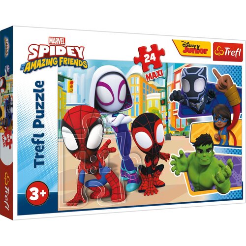 Maxi Spiderman i njegovi prijatelji 24 komada Maxi puzzle - Cene