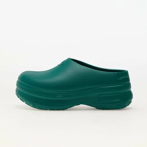 Adidas Natikače Adifom Stan Mule W za žene, boja: zelena, s platformom, IE0481