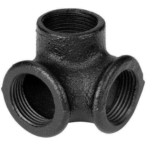 WALTECO Rusticline Y-element za crijevo za vodu (Čelik, Crne boje) Cijene