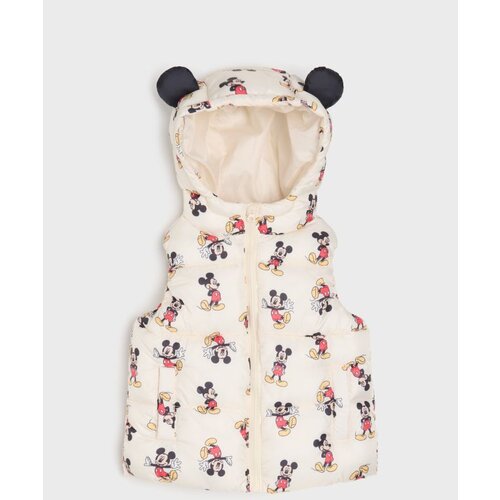 Sinsay Prošiveni prsluk s 3D elementima Mickey Mouse Cijene