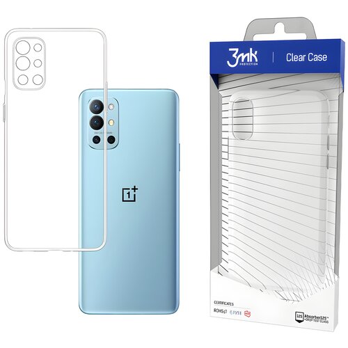 3mk Clear case futrola za OnePlus 9R 5G - Prozirna Cene