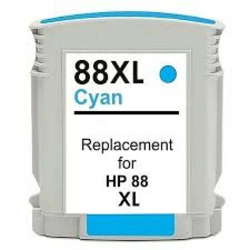 All4Printing HP 88 XL, HP88 C XL, kompatibilna XL modra kartuša