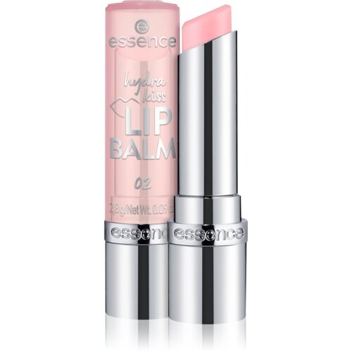 Essence Hydra Kiss Lip Balm balzam za sijoče ustnice odtenek 02 Cotton Kiss 2.8 g Slike