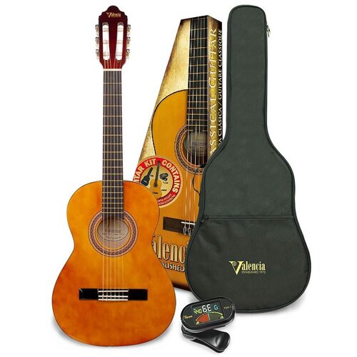 Valencia klasična gitara 3/4-set Slike