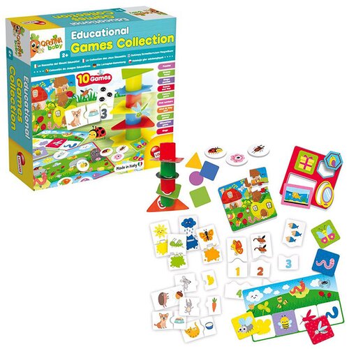Lisciani Zbirka iger za najmlaj&amp;scaron;e baby Slike