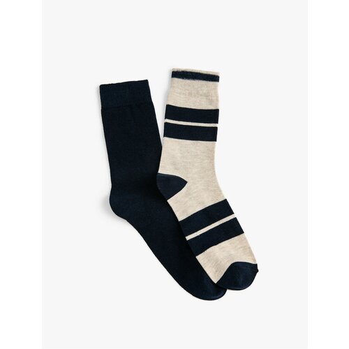 Koton Set of 2 Sock Socks Geometric Printed Slike