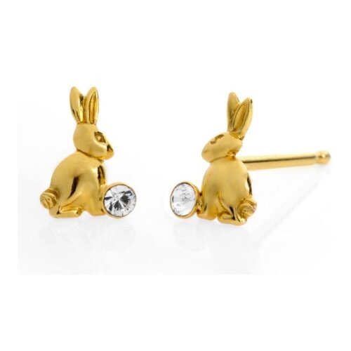 Victoria Cruz kids crystal gold mindjuše sa swarovski kristalima ( a3476-07dt ) Cene