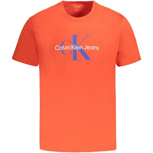 Calvin Klein MEN&amp;amp;#39;S SHORT SLEEVE T-SHIRT RED Slike