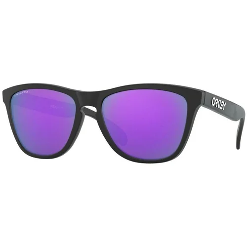 Oakley Frogskins OO9013-H6 ONE SIZE (55) Črna/Vijolična