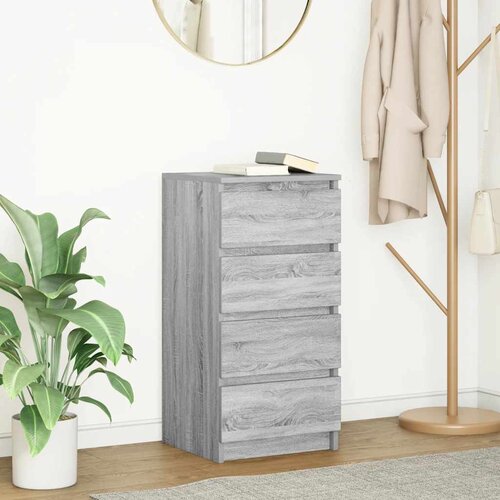 vidaXL Komoda boja hrasta sonome 37,5x35x76 cm od konstruiranog drva Cijene