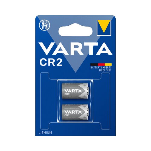 Varta CR 2 Lithium baterija Slike
