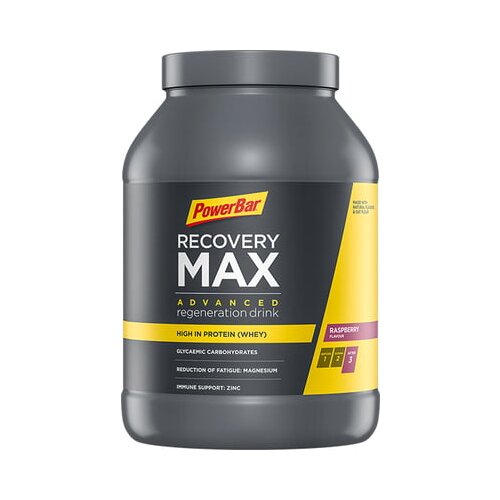 PowerBar Recovery Max - Malina Slike