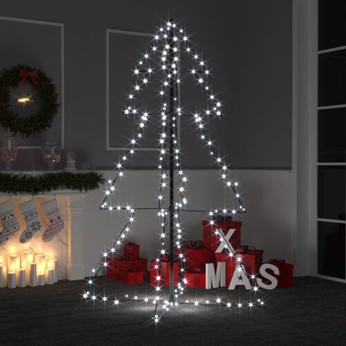 vidaXL stožasto božićno drvce 200 LED unutarnje i vanjsko 98 x 150 cm Cijene