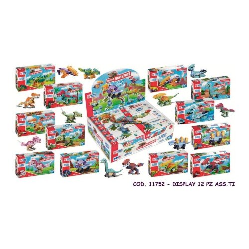 Rs Toys Dino kocke ( 117526 RS ) Slike