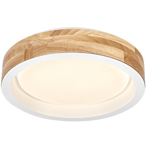 Osram LED prigu&amp;scaron;iva plafonska svetiljka MARIANO LED/16W/230V prečnik 31 cm hrast/bela Slike