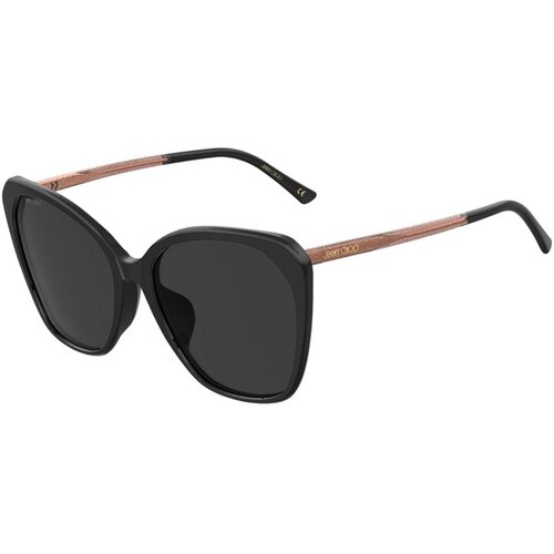 Jimmy_Choo Ženske sunčane naočale ELE/F/S Black (crne) Slike