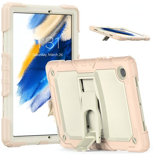 NIKCORP Ovitek za Samsung Galaxy Tab A8 X200, robusten hibridni etui s stojalom, odpornost na udarce, za&scaron;čitni ovitek, rožnat, (5000138904) Cene