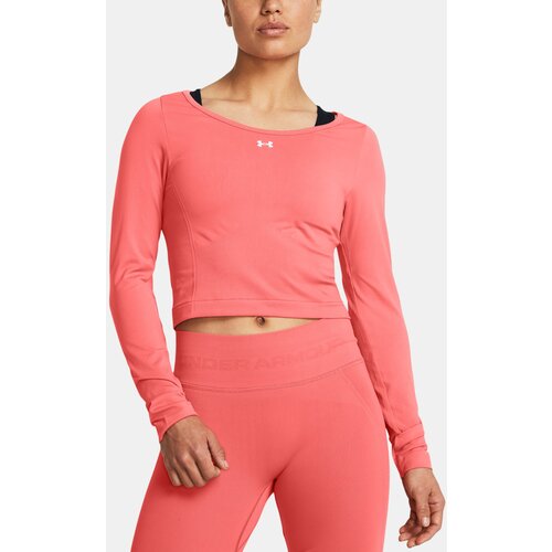 Under Armour UA Vanish Seamless LS-PNK T-Shirt - Women Slike