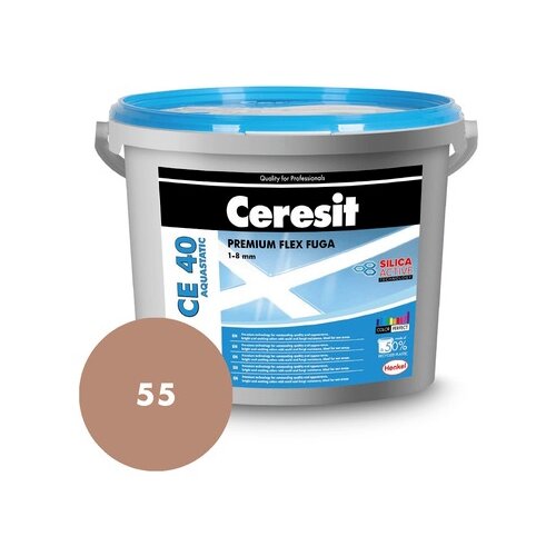 Ceresit fug masa CE 40 TERRA-ZEMLJA BRAON (55) 2KG Cene