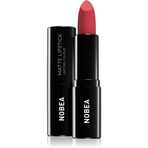 NOBEA Day-to-Day Matte Lipstick matirajoča &amp;scaron;minka odtenek Velvet red #M16 3 g Slike