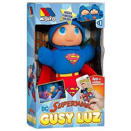  Pli&amp;scaron;ane igračke My Other Me Superman Gusy Luz 28 cm Slike
