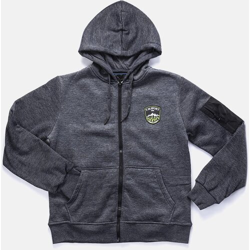 Gemre Dark gray men's hoodie Labrosse Cijene